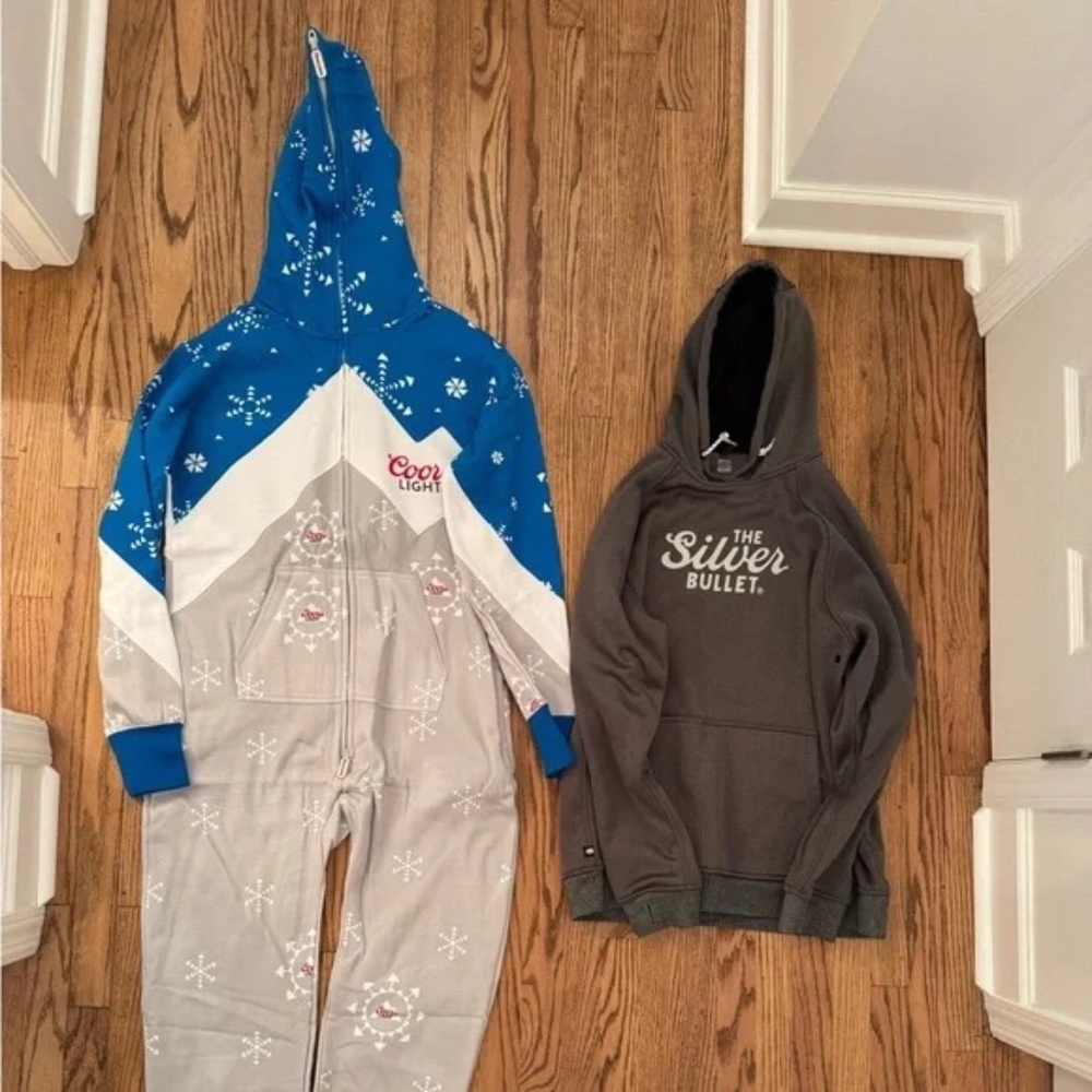 COORS 686 Ski Hoodie + Onesie